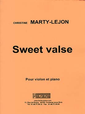 Illustration de Sweet valse