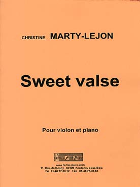 Illustration marty-lejon sweet valse