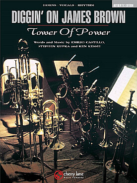 Illustration tower of power : diggin' on james brown