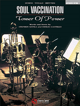 Illustration tower of power : soul vaccination