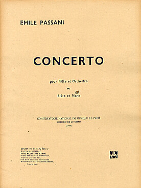 Illustration de Concerto