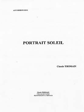 Illustration de Portrait soleil