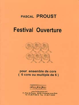 Illustration de Festival ouverture pour 6 cors