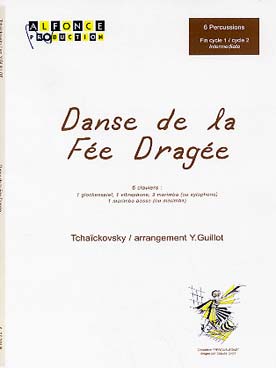 Illustration tchaikovsky danse de la fee dragee