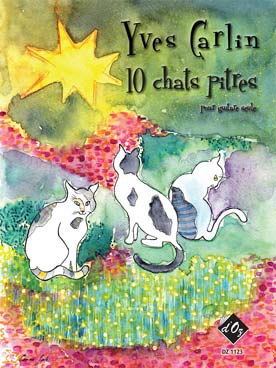 Illustration de 10 Chats pitres - Vol. 1   