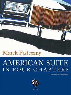 Illustration pasieczny american suite in 4 chapters
