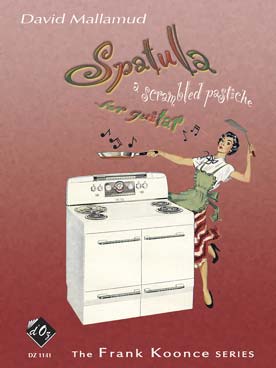 Illustration de Spatula (a scrambled pastiche)