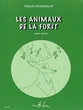 Illustration chadaillat les animaux de la foret