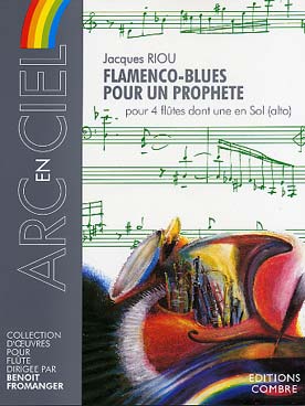 Illustration riou flamenco-blues pour un prophete