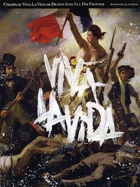 Illustration coldplay viva la vida