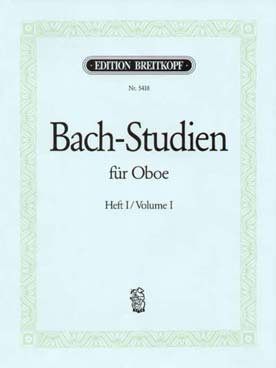 Illustration bach js bach studien vol. 1