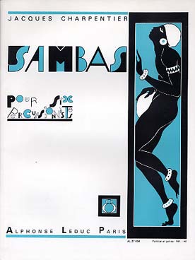 Illustration de Samba N° 8 pour 6 percussionnistes