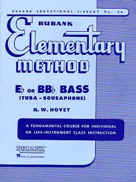 Illustration hovey elementary method mi b/si b basse