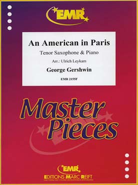 Illustration gershwin un americain a paris (tenor)