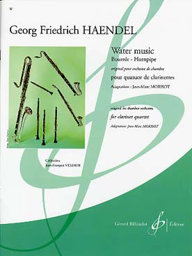 Illustration haendel water music