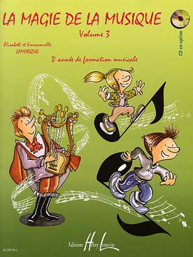 Illustration lamarque magie de la musique vol. 3