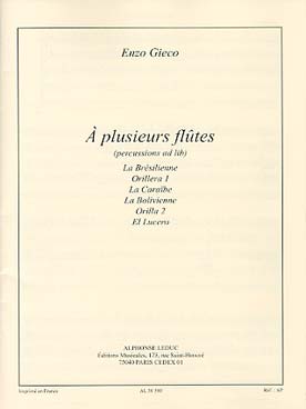 Illustration de A plusieurs flûtes