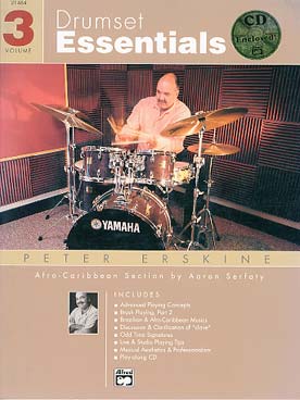 Illustration erskine drumset essentials avec cd vol 3