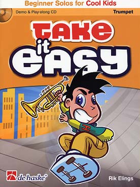 Illustration de Take it easy avec CD play-along + partie de piano PDF à imprimer