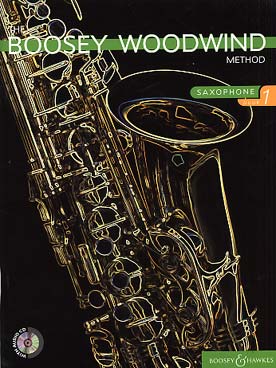 Illustration boosey woodwind method saxophone vol. 1