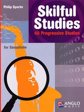 Illustration de Skilful studies : 40 études progressives