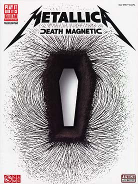 Illustration metallica death magnetic v/g tab