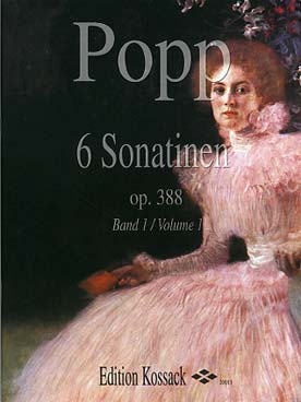 Illustration popp sonatines op. 388 vol. 1