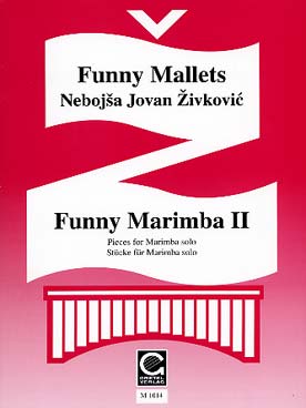 Illustration zivkovic funny marimba vol. 2