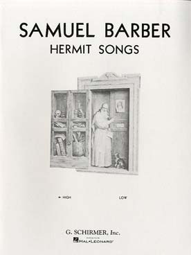 Illustration de Hermit songs (voix élevée)