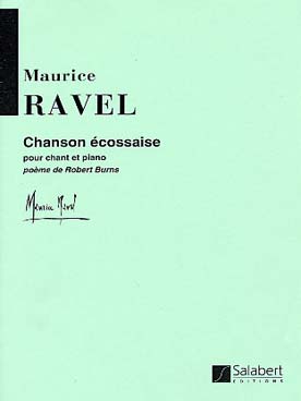 Illustration de Chanson N° 5 : écossaise