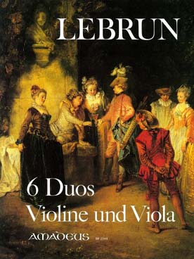 Illustration lebrun 6 duos op. 4