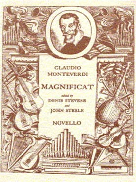 Illustration de Magnificat pour 2 chœurs SATB et orgue