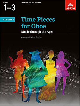 Illustration time pieces for oboe (y. denley) vol. 1