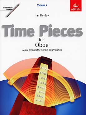 Illustration de TIME PIECES for oboe (Y. Denley) - Vol. 2