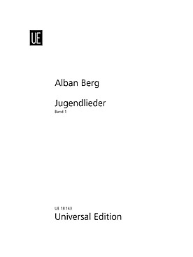 Illustration berg jugendlieder vol. 1 : 23 airs