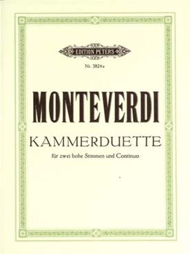 Illustration de 6 Italienische kammerduette pour 2 voix haute (soprano ou ténor) et piano
