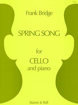 Illustration bridge spring song