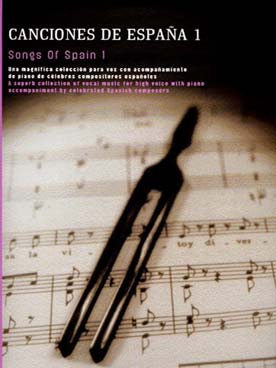 Illustration canciones de espana vol. 1 voix haute