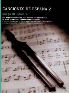 Illustration canciones de espana vol. 2 voix haute