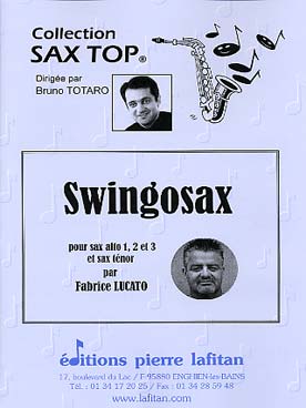 Illustration de Swingosax pour quatuor de saxophones AAAT