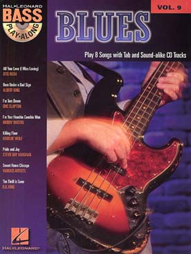 Illustration de BASS PLAY ALONG - Vol. 9 : Blues