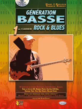 Illustration de Génération basse - Vol. 1 : rock & blues