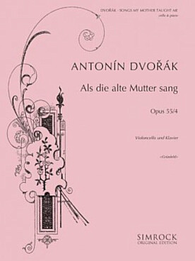 Illustration dvorak chansons que ma mere m'apprenait