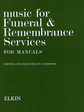 Illustration de MUSIC FOR FUNERAL & REMEMBRANCE SERVICES for manuals
