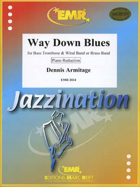 Illustration armitage way down blues