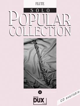 Illustration popular collection vol. 4  flute solo