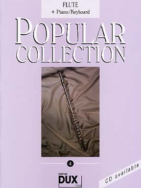 Illustration popular collection vol. 4  flute/piano