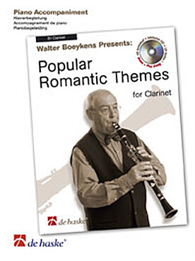 Illustration popular romantic themes accomp. piano