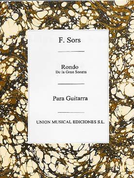 Illustration de Rondo de la gran sonata op. 22 (tr Sainz de la Maza)