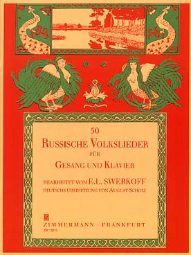 Illustration de RUSSISCHE VOLKSLIEDER